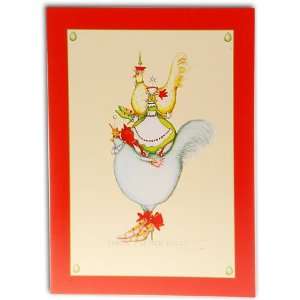 Patience Brewster Cards, 3 French Hens 