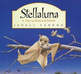 Stellaluna A Pop Up Book and Mobile by Janell Cannon 1997, Hardcover 