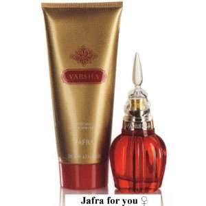  Jafra Varsha Eau de Parfum & Body Lotion Set Everything 