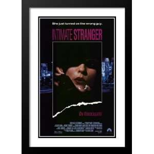 Intimate Stranger 32x45 Framed and Double Matted Movie Poster   Style 