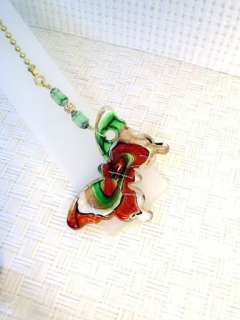 this is another of my handcrafted ceiling fan pulls the large lampwork 