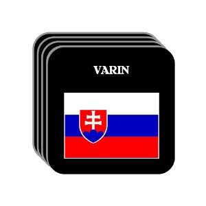  Slovakia   VARIN Set of 4 Mini Mousepad Coasters 