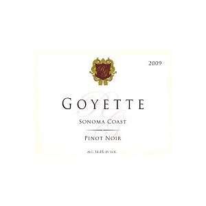  Robert Goyette Pinot Noir 2009 750ML Grocery & Gourmet 