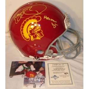  Reggie Bush Autographed/Hand Signed USC Authentic Full 