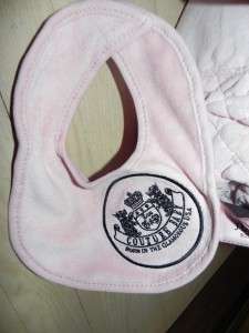 NWT JUICY COUTURE large pink baby diaper travel bag tote + extras Saks 