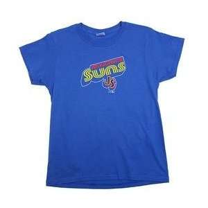  Jacksonville Suns Womens Goslin Short Sleeve Tee by Bimm 