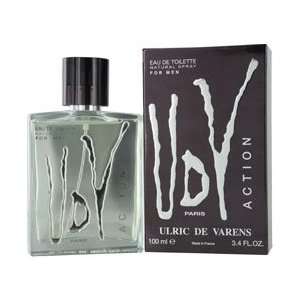  UDV ACTION EDT SPRAY 3.4 OZ MEN