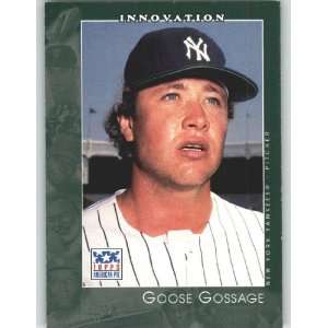 2002 Topps American Pie #24 Goose Gossage   New York Yankees (Baseball 