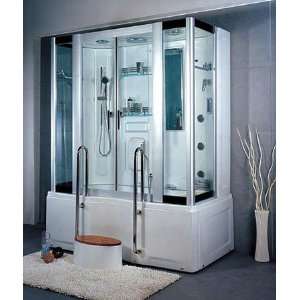  Linea Aqua Steam Shower Mercury