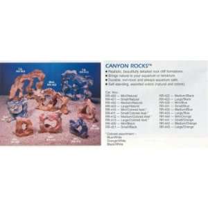  Aqua Ornament Rock   DR ROCKS MD/COLR
