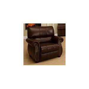  Living Italian Leather Armchair Furniture & Decor