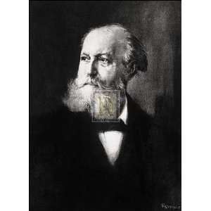  FR HENDRICH RUMPF   Gounod Engraving