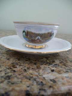 Ludwig II Bavaria Neuschwanstein Herrenchiemsee Tea Cup  