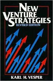 New Venture Strategies, (0136159079), Karl H. Vesper, Textbooks 