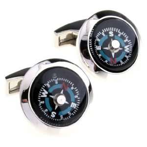  Compass Cufflinks Gift Boxed(wedding cufflinks,jewelry for 