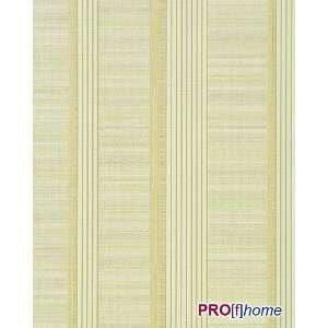    25 elegant stripes vinyl wallpaper creme light green