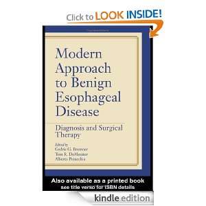 Modern Approach to Benign Esophageal Disease Diagnosis and Surgical 