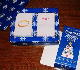 about the book robert sabuda s pop up christmas alphabet cards product 