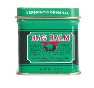 Bag Balm   Vermonts Original Bag Balm 1oz  