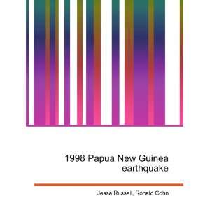 1998 Papua New Guinea earthquake Ronald Cohn Jesse Russell  