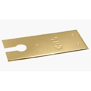  CRL Polished Brass Finish Closer Cover Plates for 8300 Series Floor 