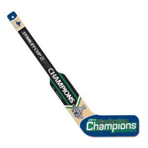 Vancouver Canucks 2011 NHL Stanley Cup Champions Mini 