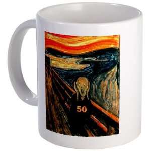  Scream 50th 50th birthday Mug by  Kitchen 