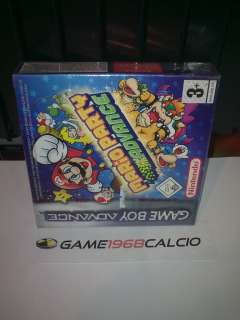 MARIO PARTY ADVANCE GAME BOY GBA DS SEALED NEW  