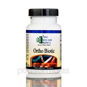 Ortho Molecular Products Ortho Biotic 60 Capsules Health 