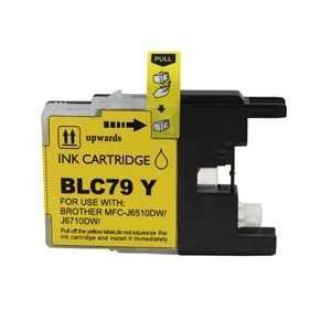 com Brother LC79Y Yellow Super High Yield Inkjet Cartridge XXL Series 