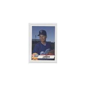   Norfolk Tides Fleer/ProCards #2567   Gregg Langbehn