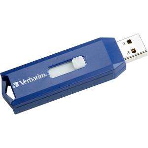 VERBATIM STORE N GO 4GB USB FLASH JUMP DRIVE 4 GB BLUE  
