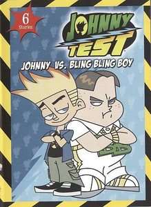 Johnny Test Johnny Test VS. Bling Bling Boy DVD, 2009  
