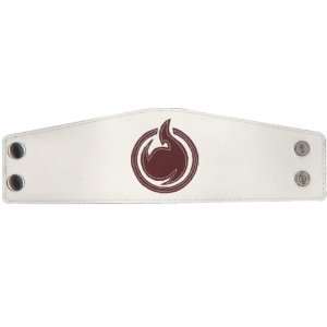  Hell Girl Fire Symbol Leather Wristband Toys & Games