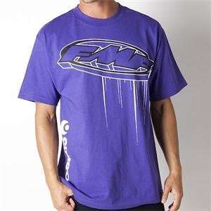  FMF Apparel Nyquist Signature T Shirt   Medium/Purple 