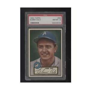  1952 Topps 34 Elmer Valo PSA NM MT 8 Sports Collectibles