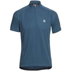 Canari Sportech Trail Jersey   Zip Neck, Short Sleeve (For Men 