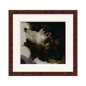  Head Of A Dead Young Man Before 1819 Framed Giclee Print 