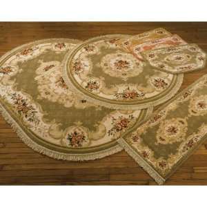 Heirloom Leopard Hearth Rug, 23 x 39 