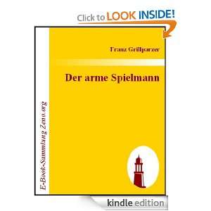   (German Edition) Franz Grillparzer  Kindle Store