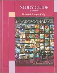 Macroeconomics Study Guide, (1429217553), Paul Krugman, Textbooks 