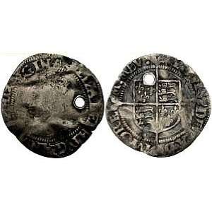    England, Elizabeth I, 1558   1603; Silver Groat Toys & Games