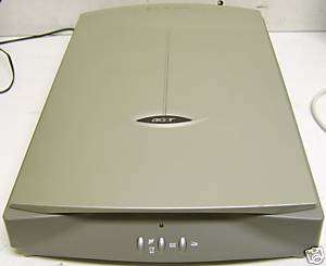 Acer scanner S2W 4300U model 6678 AVA  