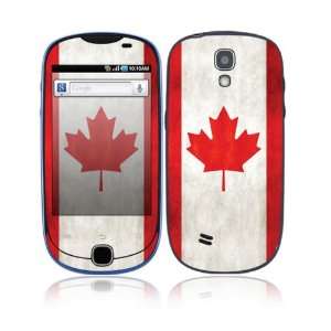  Flag of Canada Decorative Skin Cover Decal Sticker for Samsung 