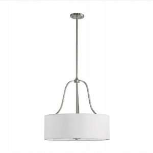  Arcus Satin Nickel Pendant