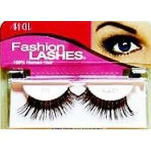  Ardell Fashion Lashes #111 Black (4 Pack) Beauty