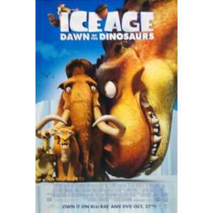 Ice Age Dawn of the Dinosaurs Movie Poster 27 X 40 