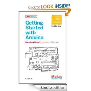 Getting Started with Arduino Massimo Banzi  Kindle Store