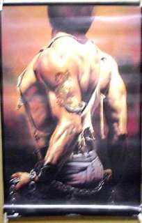 1980s BORIS Vallejo Fantasy Poster  Dragon Tatoo  