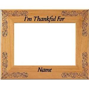  Personalized Thanksgiving Picture Frame